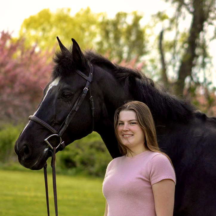 Stella Neace, Head Trainer and Program Manager at Furlyn Farm